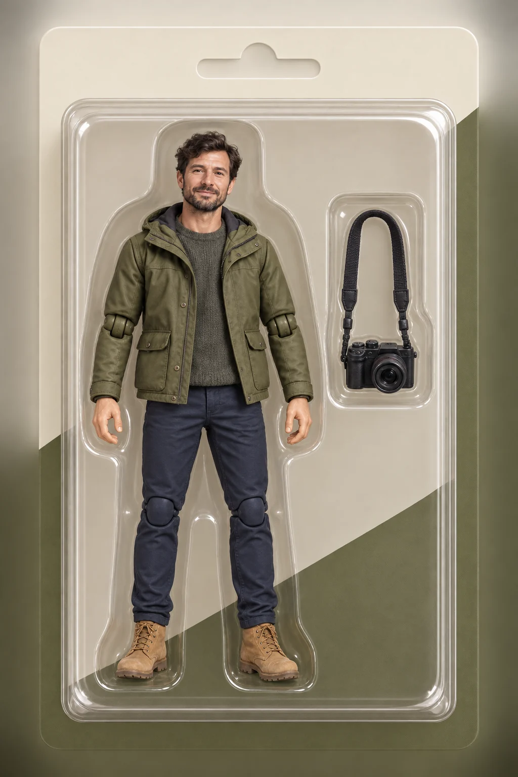 AI action figure