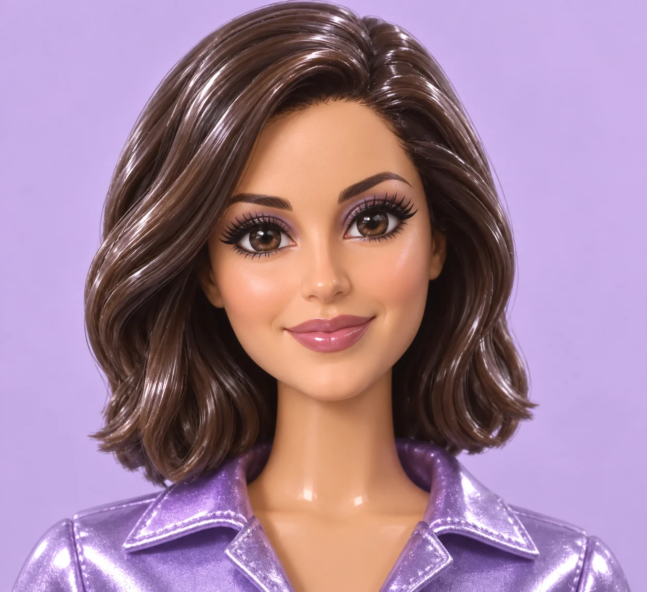 3D glam doll