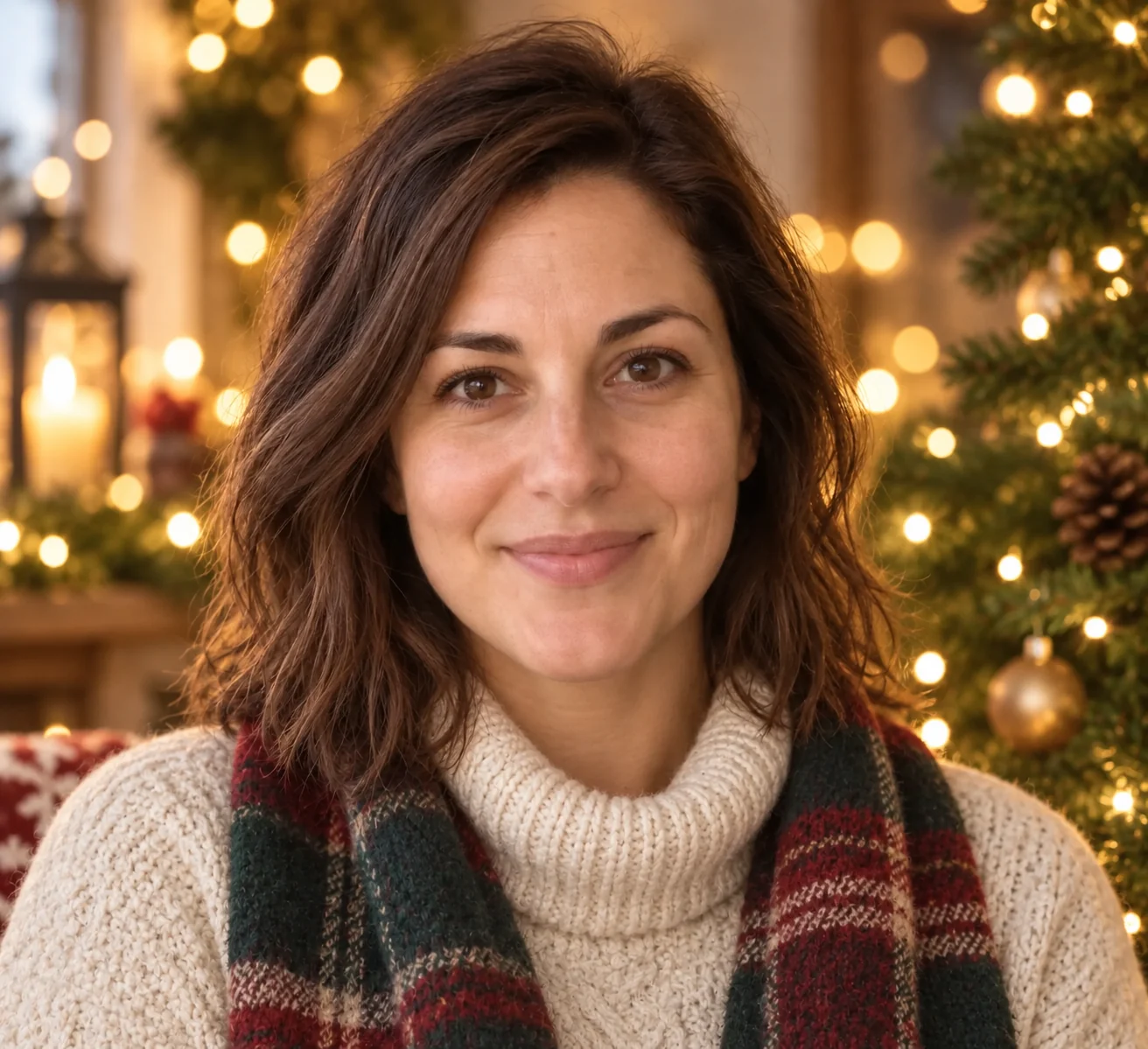 Holiday portrait