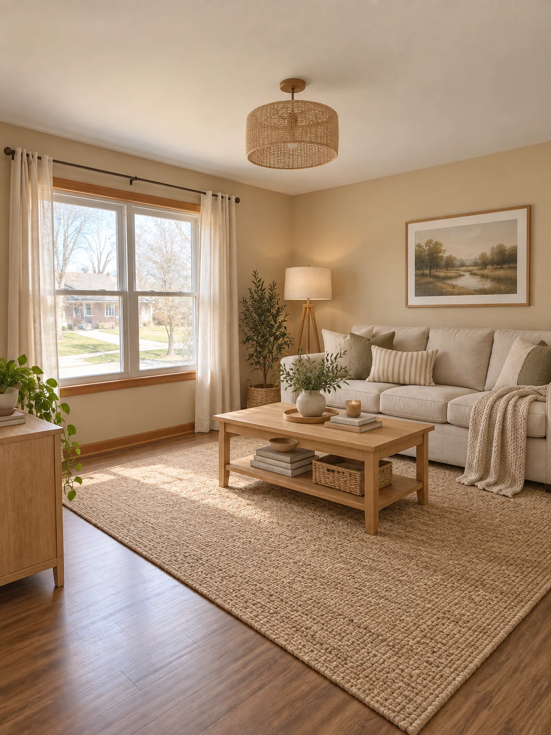 Room redesign
