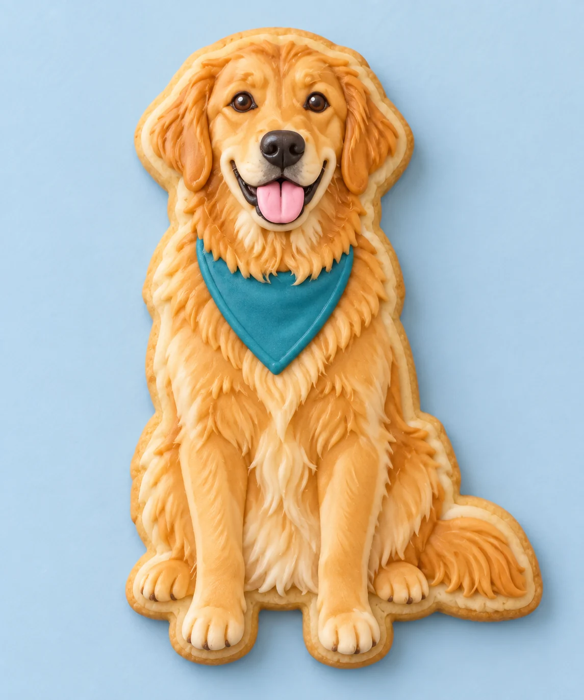 Sugar cookie art