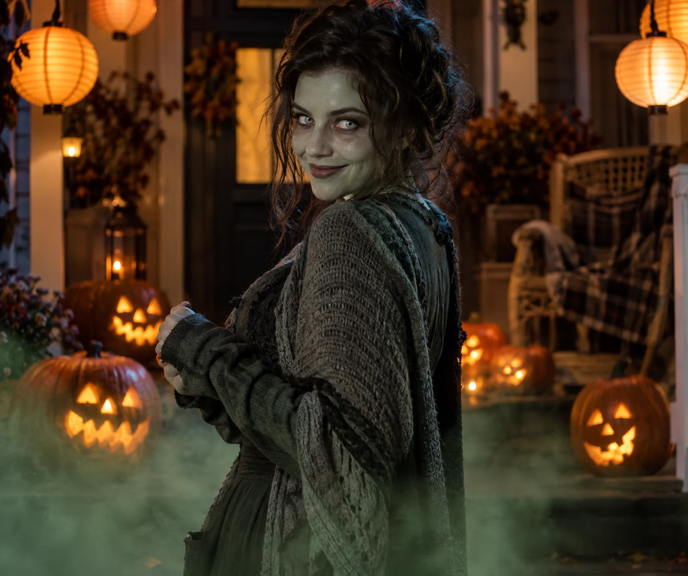 Zombi de Halloween