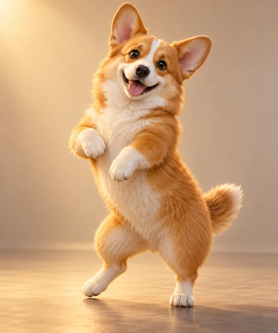 Baile de mascotas con IA