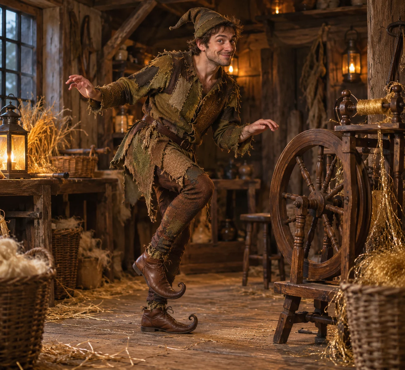 Rumpelstiltskin AI
